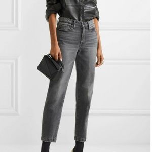 New FRAME Le Nouveau MID-RISE Straight Jeans Sz 26